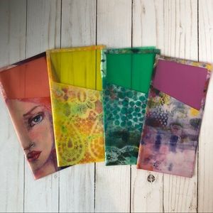 Jane Davenport Traveler’s Notebook Pockets